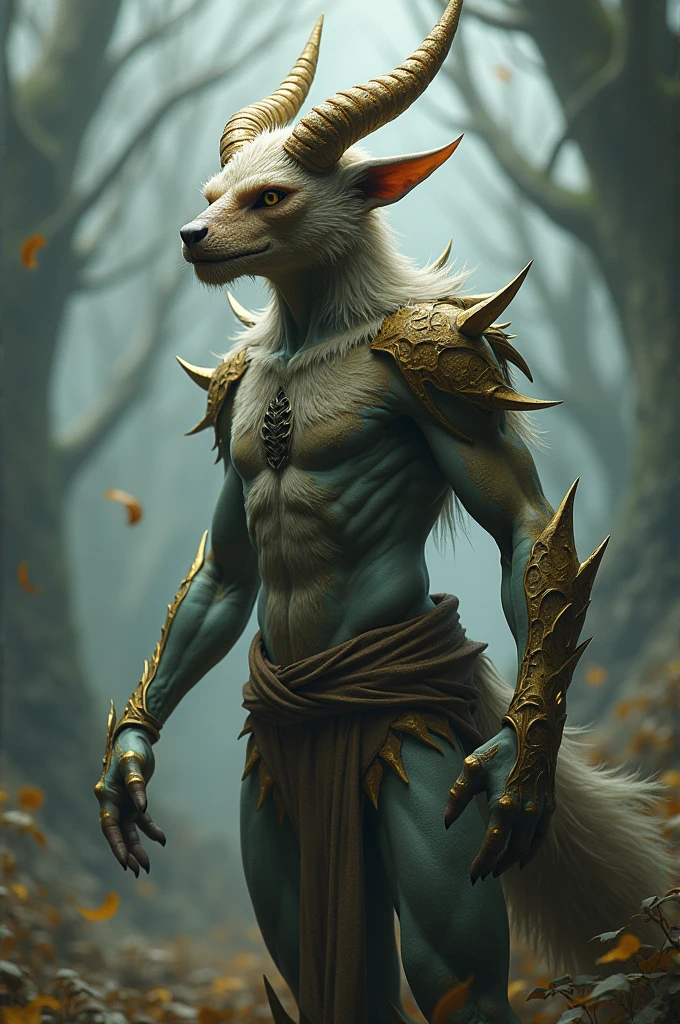 ultra-detailed, masterpiece, masterwork, high quality, best quality, hdr, (nature), nsfw, male, solo, dragon, ((nude)), (little white body minotaur), chibi, (long silver hair, yellow eyes), standing, dynamic angle, (micropenis, foreskin, perfect balls), public hair