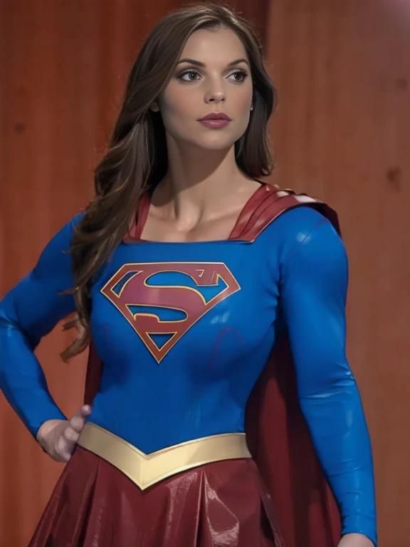 Supergirl with a sexy body, Beauty