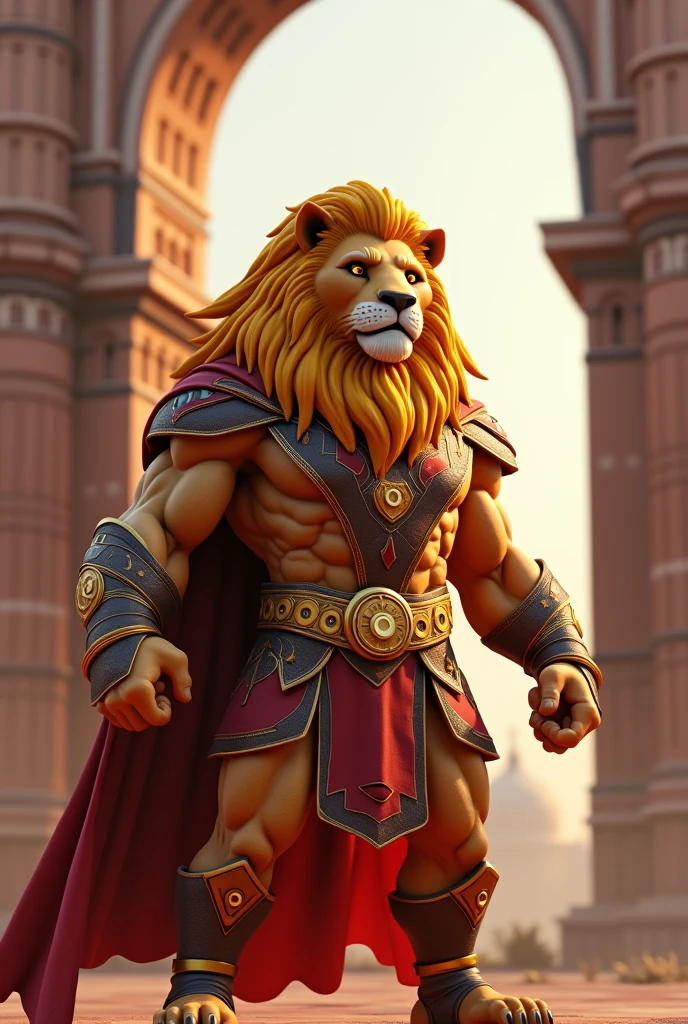 (Melhor qualidade,4K,8k,high resolution,obra de arte:1.2),ultra-detalhado,(realista,Sobre Fotoreal,photo-realista:1.37), HA Uma imagem realista de Lion-o dos thundercats, super gigante musculoso, with muscular arms, olhos azuis, uma cauda, super peludo de pelo marrom, com as veias saltando, barefoot, em seu castelo, ombros largos, giant toned physique, roupas apertadas rasgando, sombras, dynamic lighting, cores vibrantes, ambiente urbano, fundo de chuva, pele molhada e brilhante, vapor subindo do corpo, Postura poderosa, imposing presence, veias musculares estourando