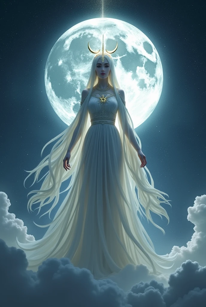 Kuu Finnish god of the moon