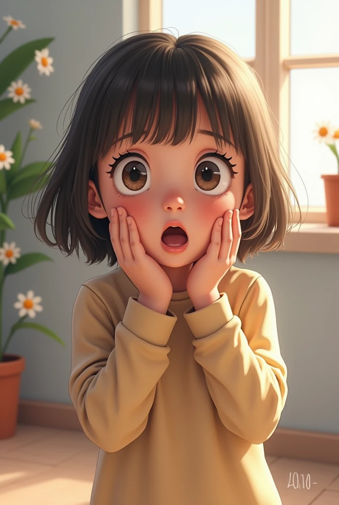 child,girl,Picking nose