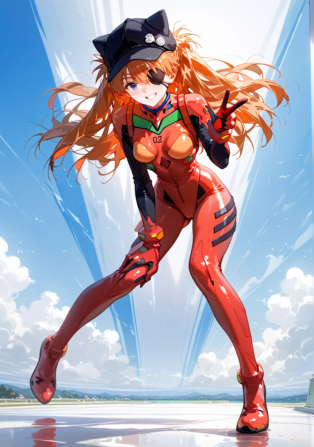 Evangelion 1 vs. Ultraman