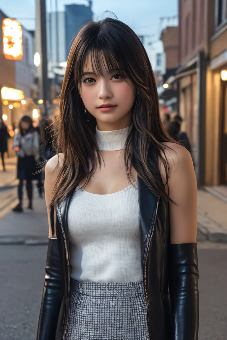 (Muscular:1.6), (thick thighs), 
woman, blunt bangs, long hair, (big smile:1.6),
eyeshadow, lipstick, choker, (cleavage), (playful romper), dr4p3,
looking at viewer, (three quarter view), upper body view
rim lighting, detailed skin, detailed eyes