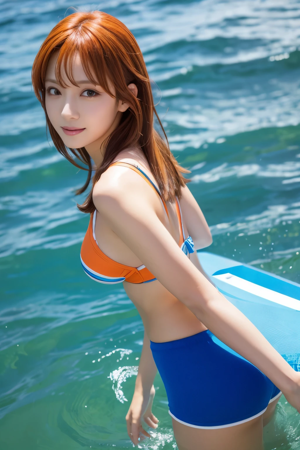 Micro Bikini、super high quality、Japanese、Short Hair