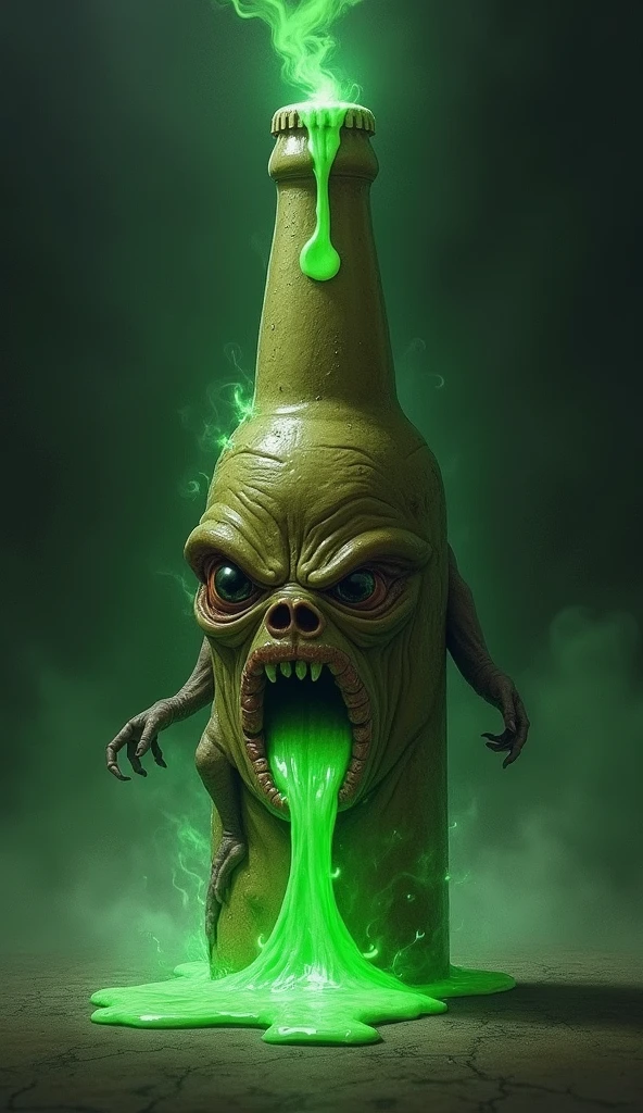 Green hot dog🤢
