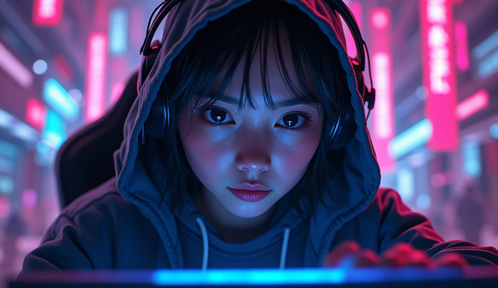 hacker girl