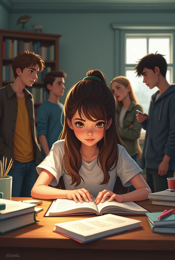 Seventeen-year-old Clara joins a reading club and starts doing other activities
