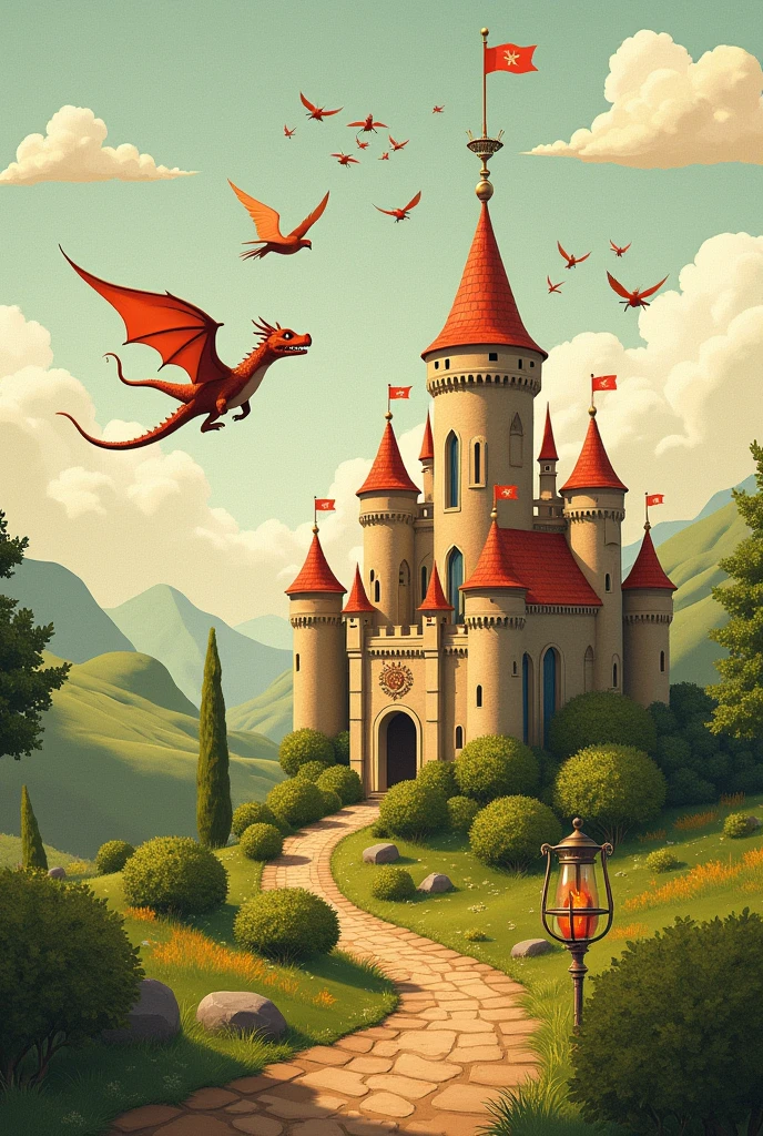 Each stroke on paper danced with glee,
Turning sketches into fantasy.
A dragon roared, a castle rose,
A garden bloomed where wonder grows