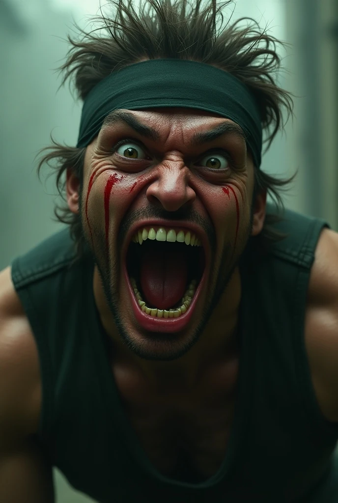 fleshmutant bodyhorror working at a fast food restaurant,close up,, true to life, HDR image,High detail resolution,soft eyes,natural skin,high detailed face,high detailed cloth,film photography,vintage,cinematic lighting,realistic,sharp focus,(very detailed),((4K HQ)),depth of field,f/1.2,Leica,8K HDR,High contrast,shadows, bokeh,(detailed and realistic skin texture),(detailed clothing),(detailed background),detailed skin,(highly detailed skin),(8K HDR photo),realistic texture,realistic shadows,accurate to life,living image,lifelike