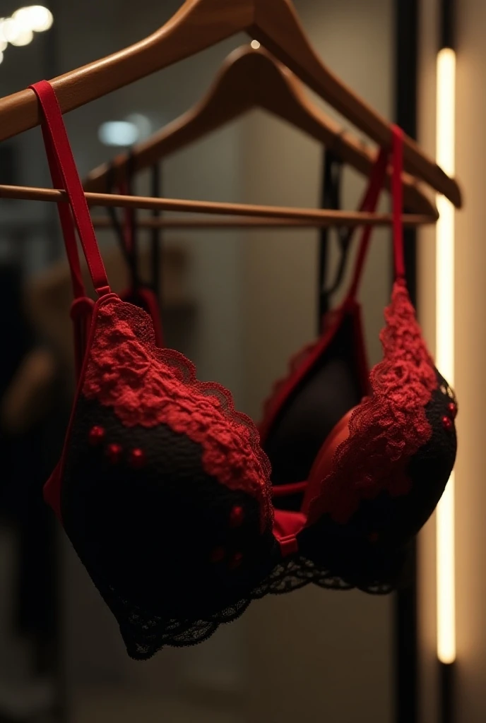 Mini Bra, Red-black lingerie, , hard , Pink , Sheer lingerie, soaking wet; Red-black panties, Sheer panties, Panties with seams