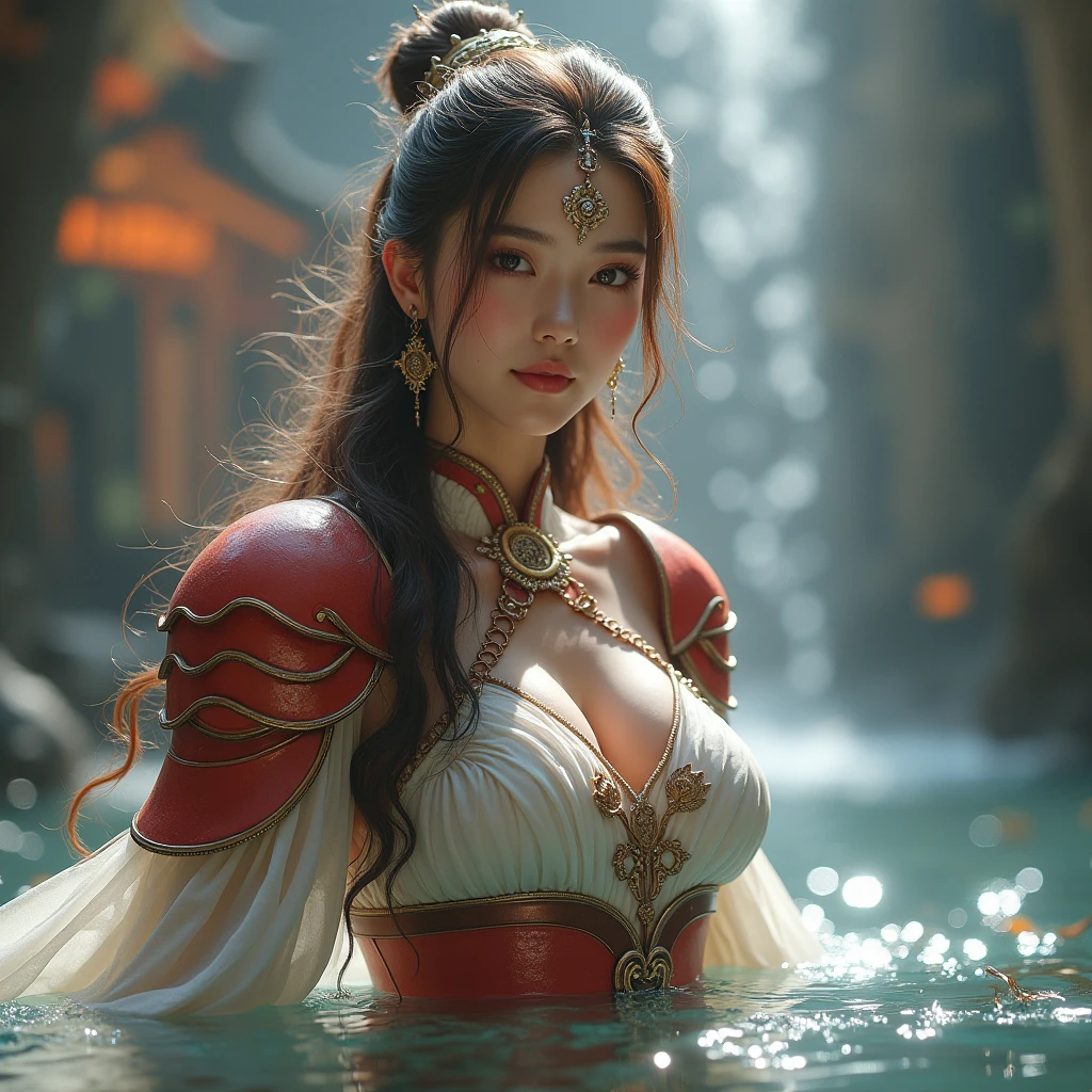 best quality, masterpiece, high resolution,A girl, Wearing a super-thin pink mini bikini,Sexy sitting on the floor, (((Open your legs))),(Huge breasts: 1.2),((((Breast close-up))),(((fullbody))),Cleavage、Tempting, (Huge breasts子: 1.2),(Cleavage) ,Busty beauty NSFW,8K resolution,大师masterpiece,Ultra-high detail,Ultra high quality,