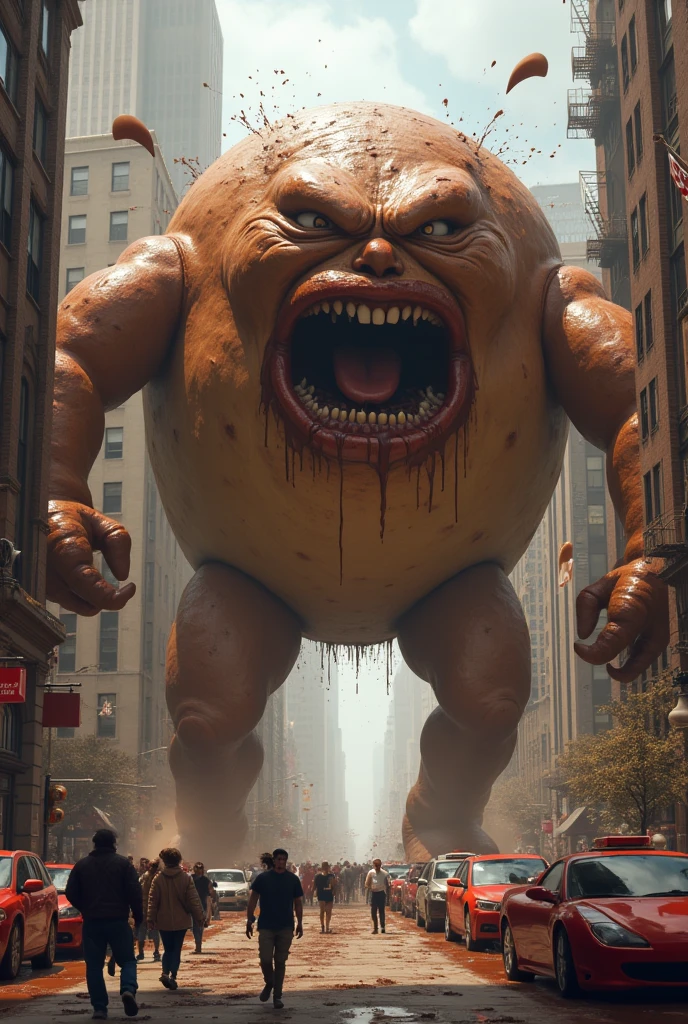Masterpiece realistic, best ultra quality, perfect intricate details, RAW Photo, nice cinematic lighting, 4K, detailed background, Huge body,Blastoise,humanoid form beastman, detail face, sweat,front view,(drooling,fat,ruined city:1.5), ,penist,huges,big ballsw angle:1.ull body,(running,sprinting:1.4),ride on viewer,long tongue, horizon,(laughing:1.3),smile, look at viewer, hyper pecs, masturbate, hand on peniste:1.3)