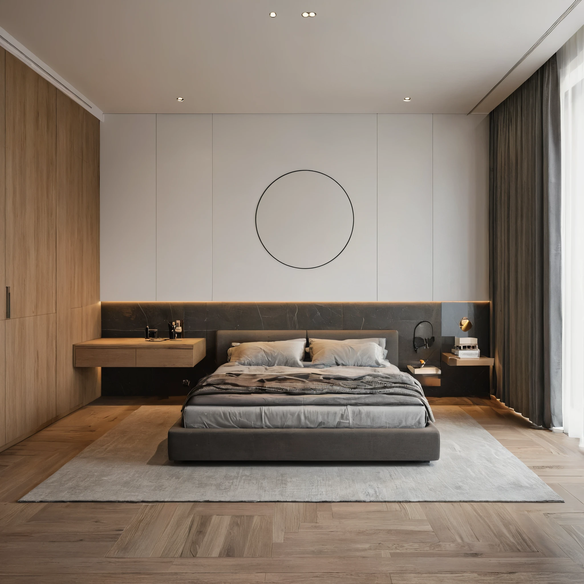 Raw photo,Masterpiece, high quality, best quality, authentic, super detail,
interior, indoors, bedroom style modern
, (daylight:1.1), vivid colour, (realistic:1.2),