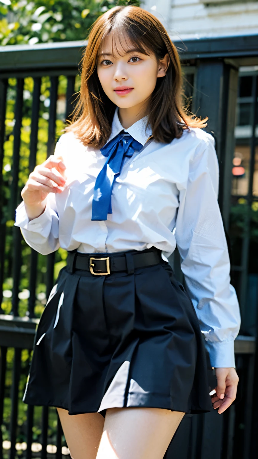 Big Breasts　Miniskirt Police