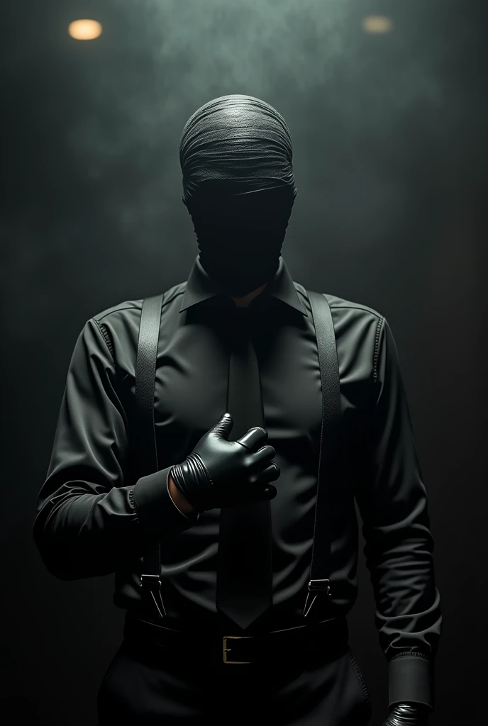 A muscular gay guy wearing a thief mask and a black cape, wearing nothing completely naked, doing a reverse doggy pose showing her round ass, he is on all fours on the floor showing his hot ass and his cock leaking cum and his ass with a lot of cum, and a hand opening her butt showing her ass begging for dick, he is looking back for the image