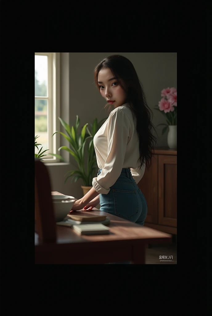 (Dynamic Angle, National Treasure RAW Photos, Photorealism: 1.3, Top Quality Detailed CG unity 8k wallpapers, Under Miniskirt: 1.2, Messy Short Hair, Movie Lighting, Lens Flare)