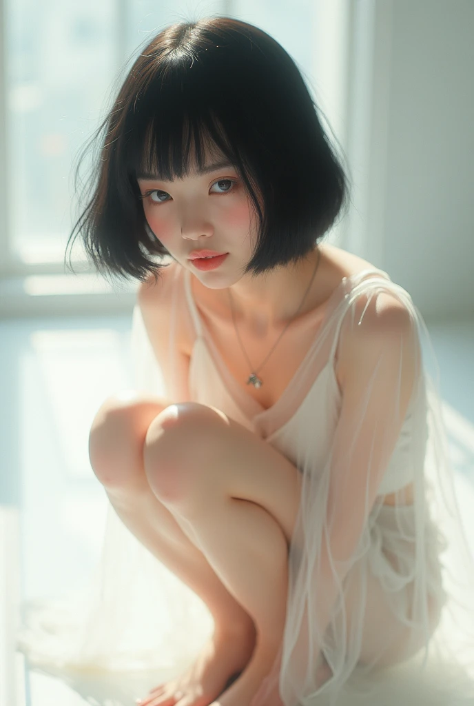 (masterpiece, UHD, 8k, best quality:1.2), solo, 1girl, (photorealistic:1.2), (RAW photo), (ultimate-realistic, ultimate-realistic details, ultimate-realistic texture, ultimate-intricate details, ultimate-realistic lighting, ultimate-realistic shadow, japanese girl, age 24 years old, ultimate-cute face, ultimate-RAW skin, ultimate-eyes, (((full body))), in a white dress next to a night of chaophraya riverside, dewy face, sunrays shine upon it, crisp detailing, no haze, modern dress, tropical, contax tix, cabincore, 8K, intricate, blue eyes ,light shadow, film grain, Hasselblad X2D 100C + XCD 2,5/25V, F/1.8, (cinematic still:1.2), 35mm photograph, film, bokeh, professional, 4k, highly detailed, perfect fingers ,Extremely Realistic,