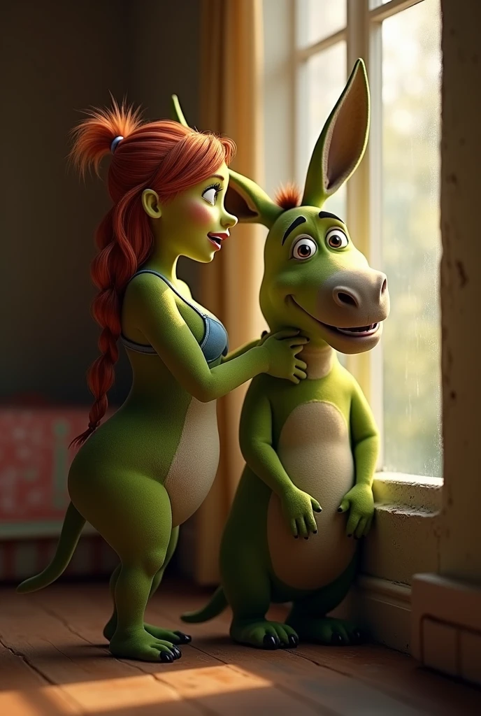 Frog lesbian sex