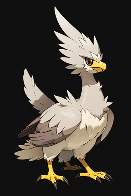 Female furry hippogriff pokemon v style 