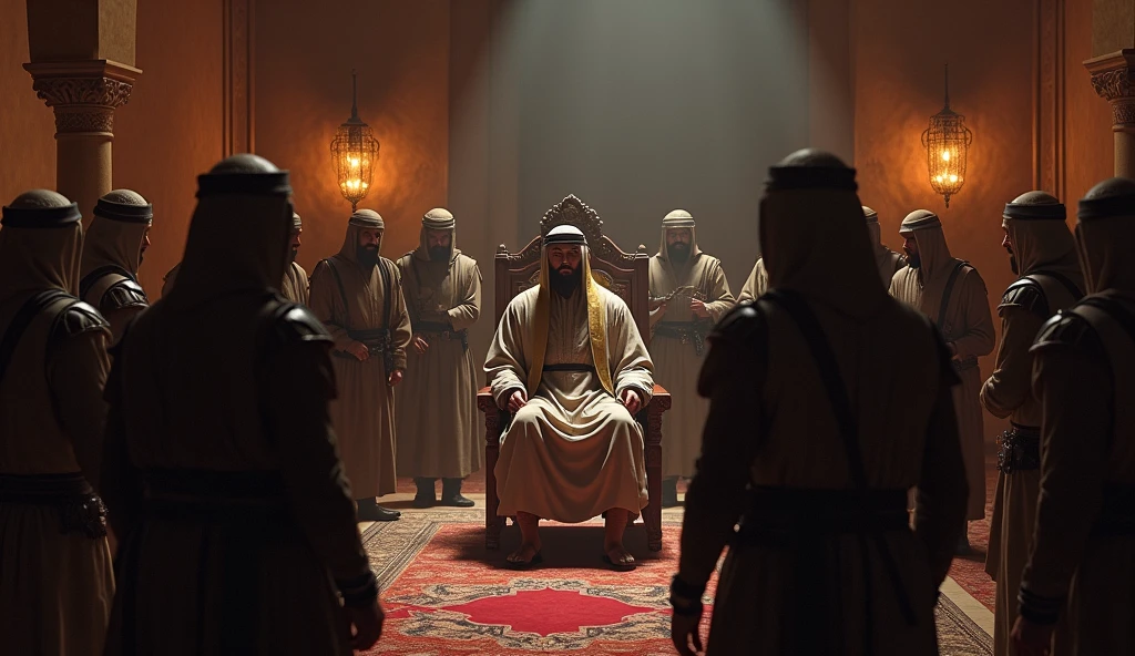 the punishment of Garve in muslim