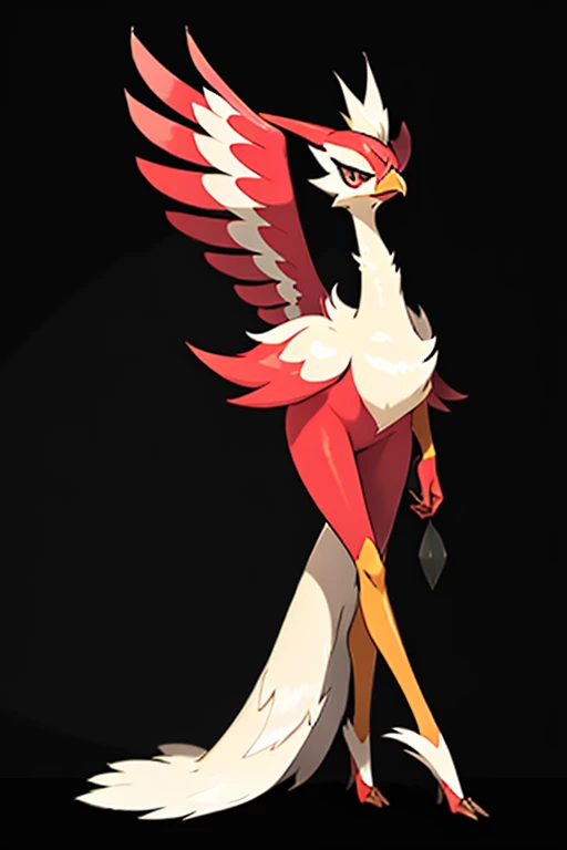 Female furry turkey pokemon v style 