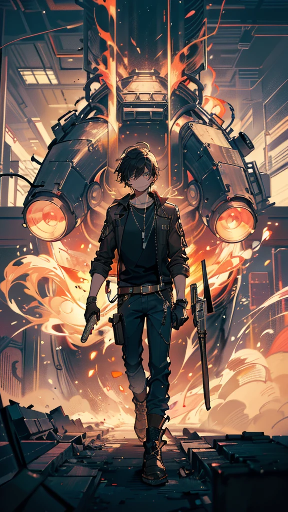 The one who controls all logic。male