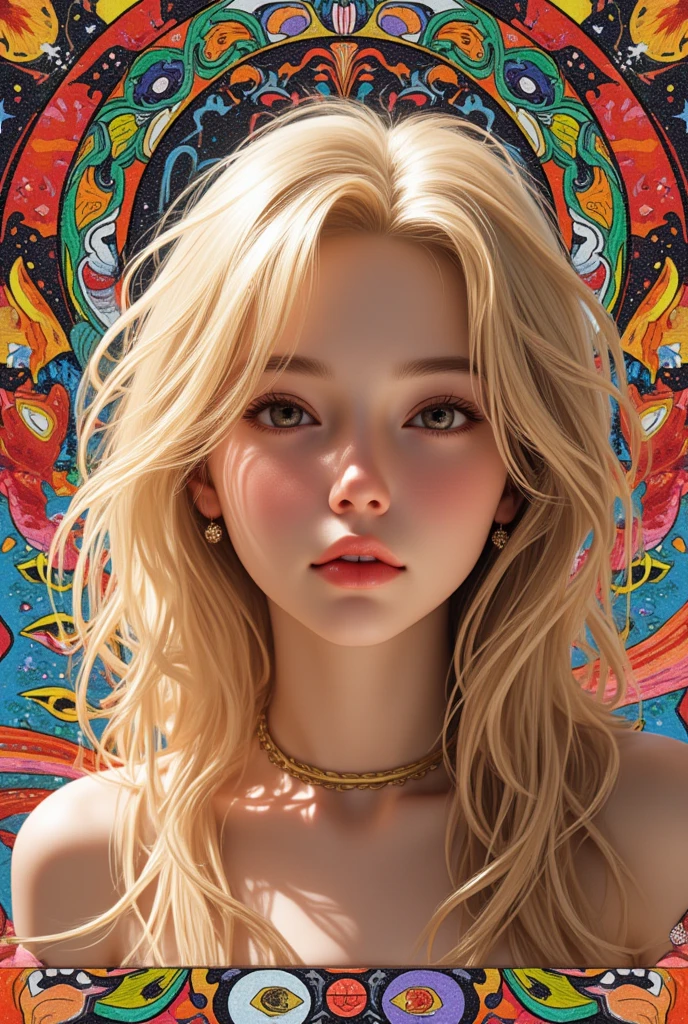 (stained glass Background, Masterpiece, White and vivid colors, (Exposed:1.2), (nipple:-0.9)), (9 sexy junior idols in row), ((face variations, Hair variations)), { Navel | Ass }, portrayed in the best quality and high resolution. The image should be ultra-detailed, realistic, and photorealistic with a touch of rawness. Strange wear. concept art. The color tone should be vibrant and vivid, enhancing the overall visual impact. (Whole Body proportions and all limbs are anatomically accurate), (Vivid Colorful light shines through the delicate stained glass).