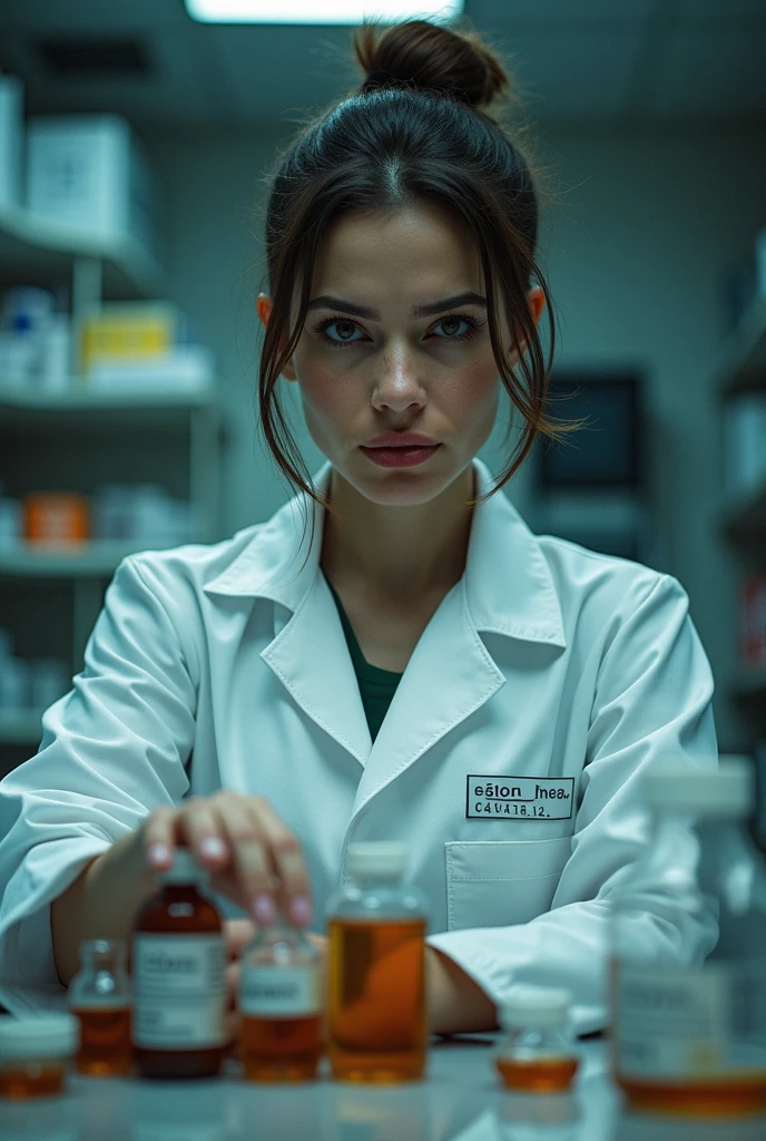 Une directrice scientifique kidnappe des personnes pour faire des expériences 