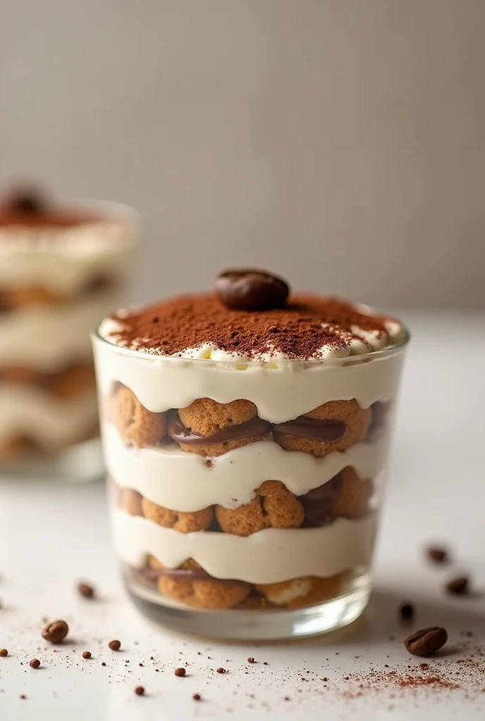 tiramisu in cup