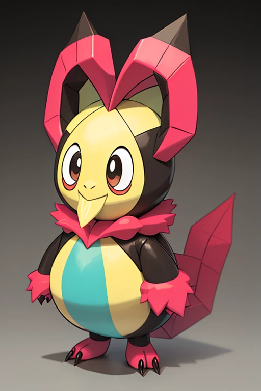 Female creature icecream pokemon v style 