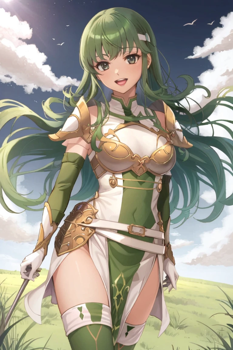 obra maestra, Mejor calidad,armadura medieval, desnuda ,pechos desnudos, topless,corset, coraza,lum, , urusei yatsura, Capa, pantss, pull-over, kimono,punto de vista marcial,, pantsyhose, dientes afilados, de pie,sonrisa, arte matial,, cuerpo completo, botas , pants, pecho mediano, pantss, pull-over,punto de vista marcial,rayos de Dios, trazado de rayos, brillar, cinematic lighting, UHigh Definition, retina, obra maestra, preciso, anatomically correct, Piel texturizada, Super detail, detalles altos, alta calidad, Premiado, Mejor calidad, high resolution, 1080p, High Definition, 4k, aura de trueno, aura de luz. Pechos desnudos.
