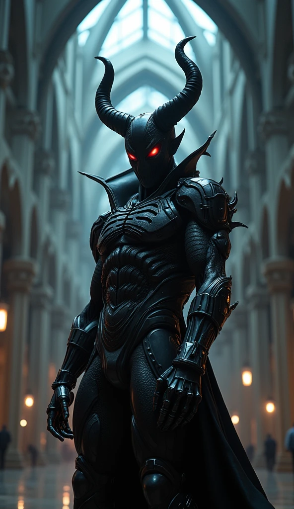 Um Diabinho dentro de um frasco, intrincado, altamente detalhado, Realistic