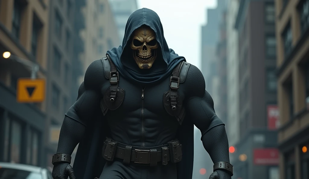 Hiding his identity behind a skull-shaped mask, the enigmatic vigilante 'Doga' emerges, determined to eradicate crime and injustice at its roots. But can he escape the demons of his past