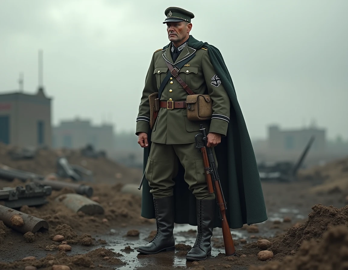 A Stronger soldier nazi SS