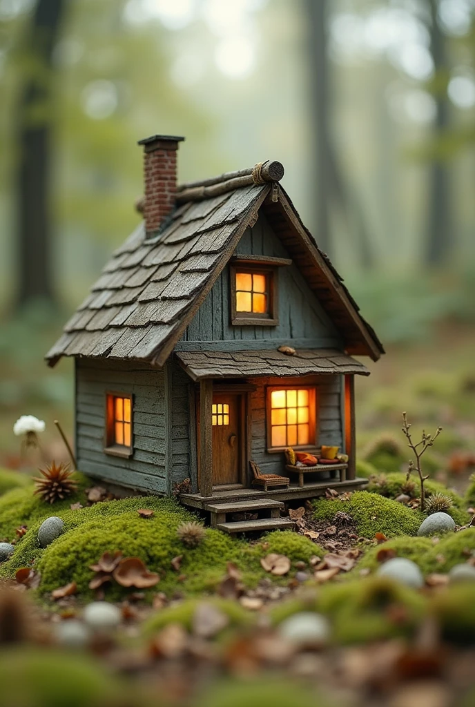 Tiniest house ever, Tilt Shift, Analogue photography