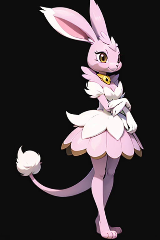 Female furry sara rabbit pokemon v style 