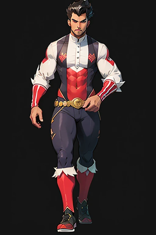 tmasterpiece,A high resolution,best qualtiy,1 Solo,tonedbody,eye closeds,thick eyebrow,short detailed hair,Beard,ocean floor,Light,limpid,pray,Red ribbon,White gauze underwear,Look up