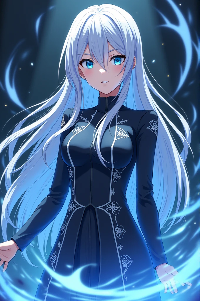 Saturo Gojo female anime version