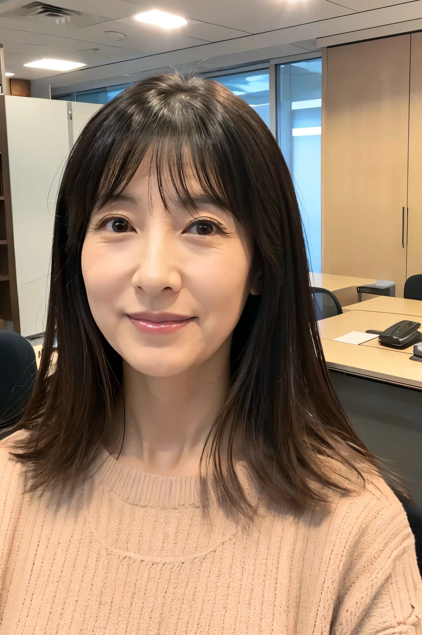 ((Highest quality)), ((masterpiece)), (detailed),Perfect Face,Japanese,Mature Woman,Upper Body