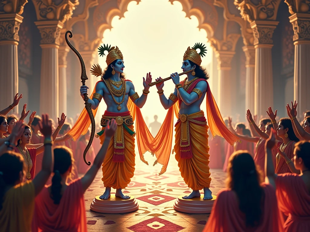 extremely detailed CG unity, 8k wallpaper, masterpiece, best quality, (Ultra realistic), Octane rendered, portrait of Lord Hanuman meditating in a Quarter Lotus posture, wearing extremely elegant ancient Indian gold ornaments, ((Indian gold crown)), (Indian God), (big gold crown), the scene is from Himalayas, UHD, HDR, intricate details, ((Impressive Himalayan background)), (muscular body:1.3), (bodybuilder:1.3), ((Lord Hanuman)), Indian golden Gada (mace)), ((perfect artwork)), sharp focus, focus on face,