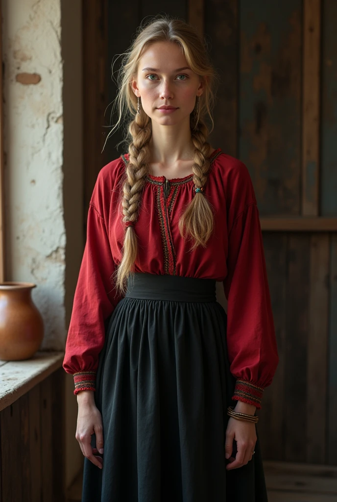 Slavic Modest Orthodox Russian modest girl 37 years old имя Светлана dressed modestly ...