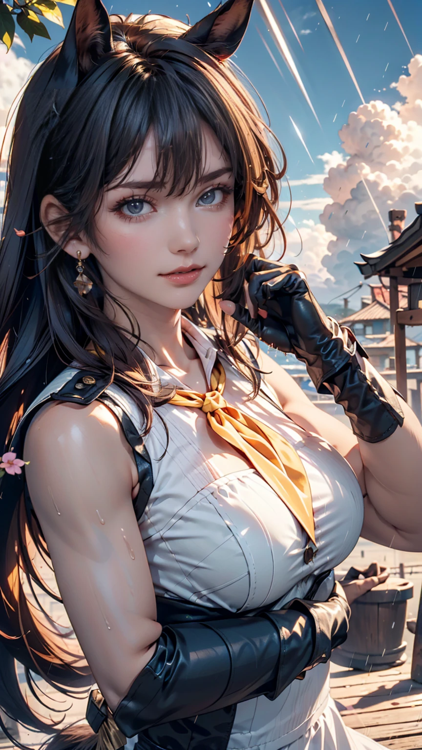 BREAK, 1girl, solo, looking at viewer, flat bangs, (young cute beautiful 18-year-old girl:1.1), 3d face, beautiful girl, Beautiful face, pretty, girlface, kpop idol,  supermodel, stunning innocent symmetry face, (hand of Guido Daniele), perfect body, medium breast, slim waist, slim legs, (high detailed skin:1.2), glowing eyes, goddess, natural skin texture, shiny skin, White skin, Beautiful detailed face, detailed face, real skin texture, cute delicate face, finely detailed face, golden ratio, golden ratio face, expressive eyes, perfect face, perfect skin, flawless face, clear face, shiny hair, pale skin, Proper body proportion, perfect anatomy, realistic skin texture, luscious lips, glossy lips, natural makeup, beautiful bright pupils, slender figure, intricate eyes, detailed pupils, detailed face and eyes, longeyelashes, blush, good hand, perfect hands, pretty face, beautiful female bodies, finely detailed skin, oily shiny skin, BREAK, (((((gems, A forbidden castle high up in the mountains, pixel art, game art, key visual, surreal)))), BREAK, (PureErosFace_V1:0.5), (ulzzang-6500:0.5), (kbxll:0.6),