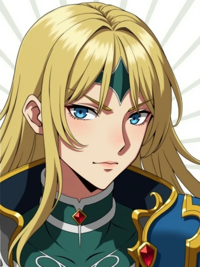 8k(blazer:1.5)8k((high school girl:1.7))
(woman,Huge breasts,(Huge breasts:1.5),とても唇が赤いHuge breastsを強調,Big Ass,Narrow waist,Long legs,Green Eyes Standing)
8k(((((Anime Style,Henyohe 8k((Anime Style,A sloppy smile,What we are looking for,Face mischievous face,The facial expression is accurate)))))))
8k((Staring at me))
8k((profile))
8k((Right hand to face、Guessing))
8k((classroom))
8k((Focus on the face))
8k((Model standing))
8k((Beauty))
8k((The depiction of blonde hair is solid.))