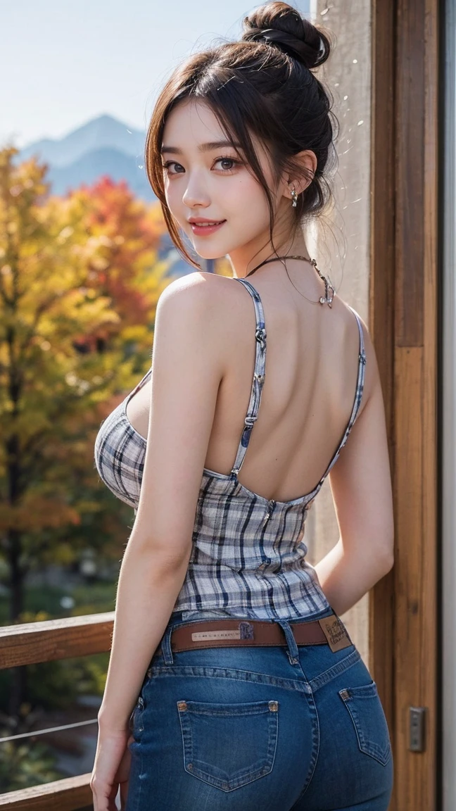 (RAW photo:1.2), ((photorealistic:1.4),(masterpiece:1.3),(best quality:1.4),ultra high res,(detailed facial features),(detailed clothes features),HDR,8k resolution, 1 girl, blush
