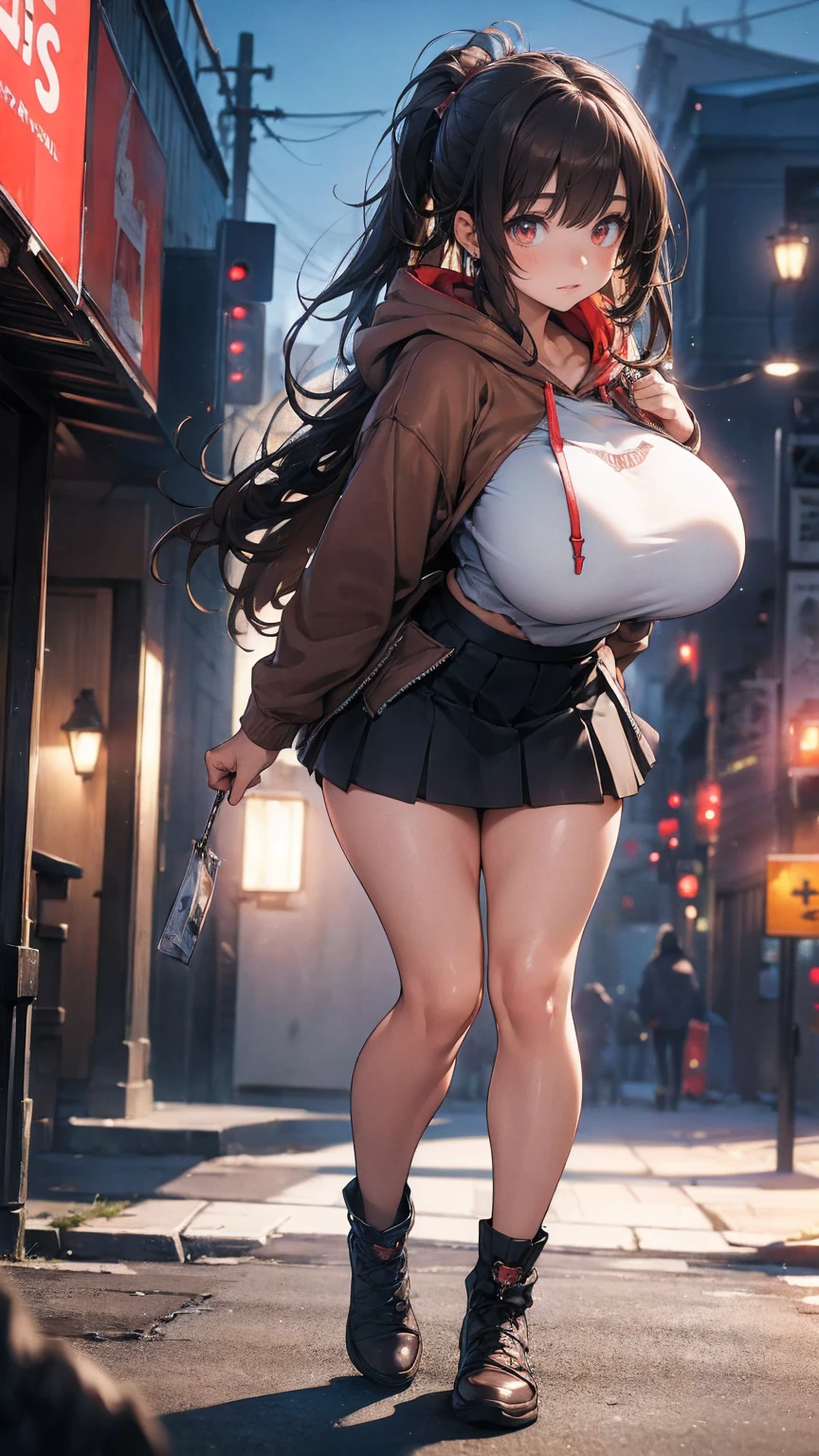 masterpiece,High resolution, high quality、Detailed Description、(Cute face)、((((school bag))))、(((Elementary school students Kindergarten students 、 multiple whores、Prostitution by multiple minors))、Completely naked、Double Peace, sexual excitement expression, (sexual excitement:1.2), ((Flesh toilet、Bitch、Sex slave、Vulgar pose))、Looking into the camera、Showing off his penis、Showing off pussy、Showing anus、((Huge breasts、very thick legs、Very big ass))、((Nipple piercing、tattoo))、Shiny skin、Slimy skin、((Brat,Live Performance Venues、on stage、Outdoor exposure、Sex Shows))、((pubic hair、Armpit hair))、(Are standing)、((barker、Lure、Simulated Sex、Simulated fellatio、Blowjob Gestures、Handjob、Sex Appeal))、((Covered in semen,Semen bukkake,ejaculation)),Realistic、(Black Hair、Twin tails、blonde、Pink Hair、Long Hair、ponytail、Normal chest、Small breasts,Idol Costumes、Prostitute costume、Micro Bikini)、otokonoko、dirty 、Used Condoms,drinking、Scattered banknotes、Hand holding banknote
