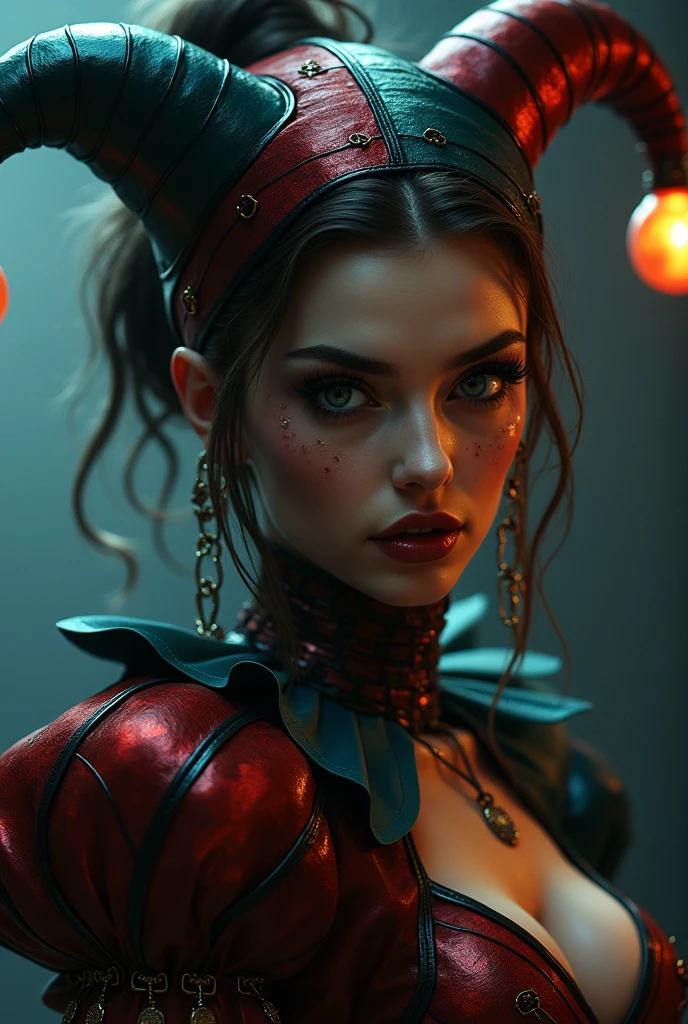 add scars across the right eye