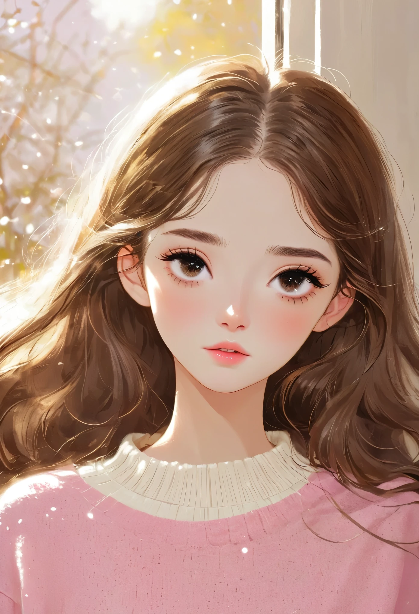 (AS-Adult:0.6)
Realistic,
[woman|woman] colorful_Wavy_hair,  