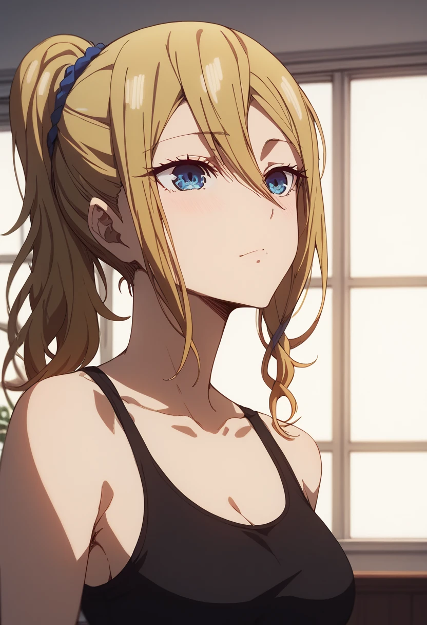 Hayasaka Ai, black short top 