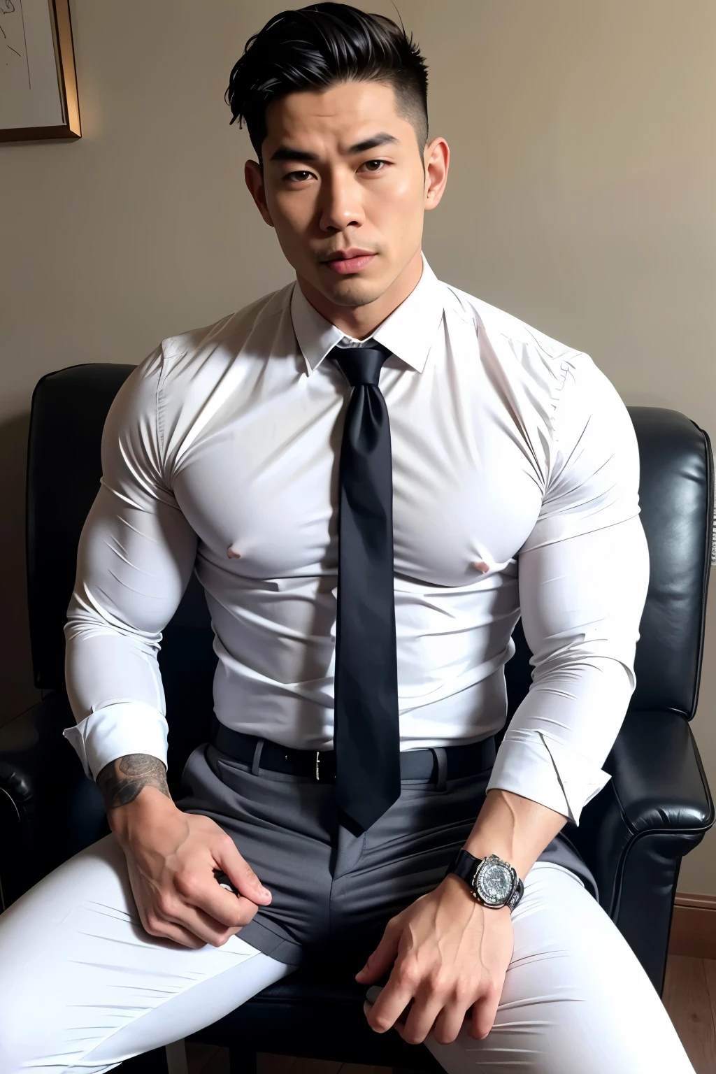 20 years,gentleman handsome korean ,daddy,"Shiny costume",naked, tie, , shiny satin trousers,dark gray satin fabric ,Daddy lie down on the bed, to HD,in the office,"large muscle" ,black hair,asian face,masculine,strong man,the boss is,Beautiful,,leather gloves,depraved dad,Look straight ahead,Dad is Beautiful,Dad is Beautiful, Dad is "big horny daddy"
