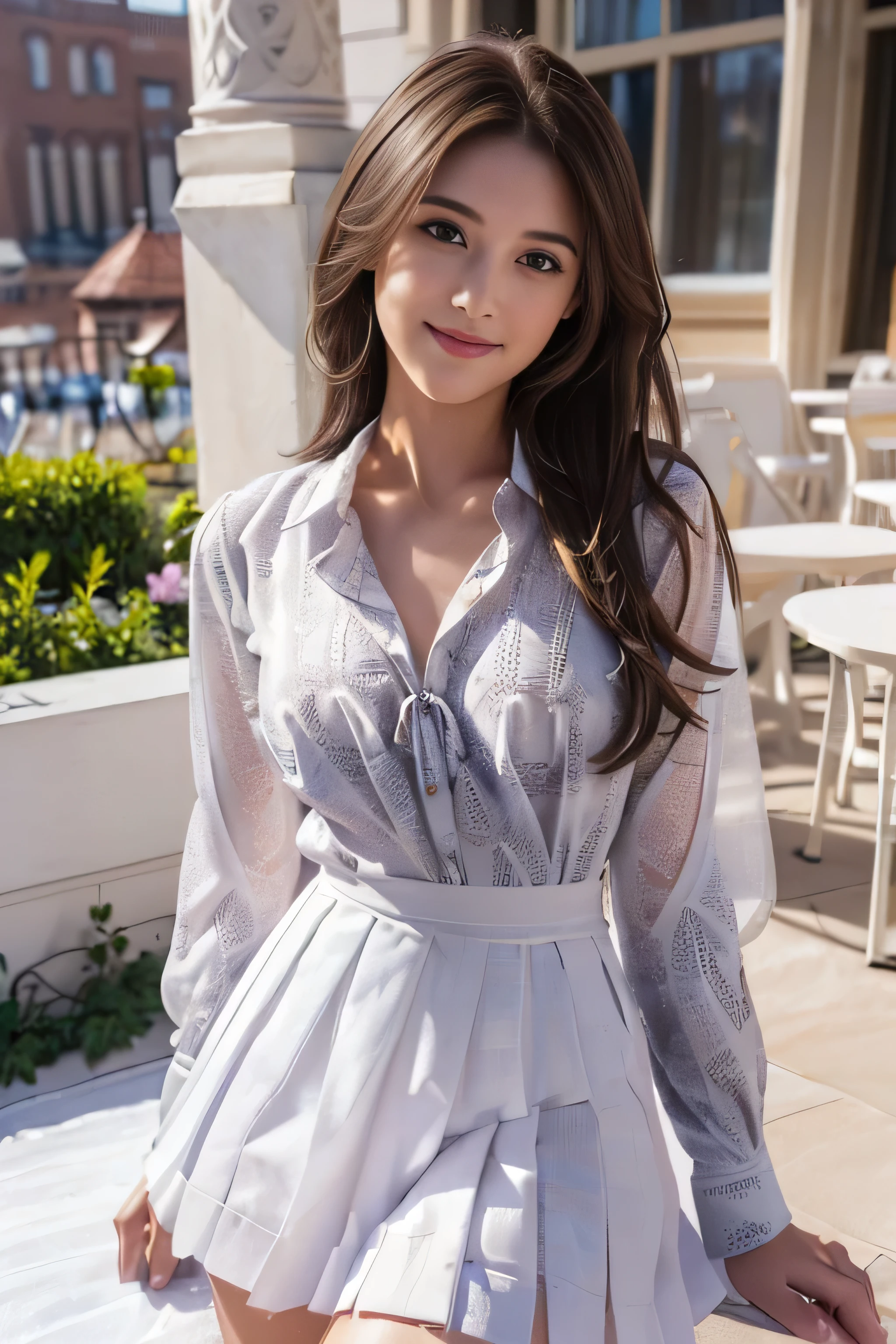 (masterpiece:1.2),(cinematography:1.2),(bust:1.3),(a plump woman:0.8),(standing:1.1),(white suit:1.4),(happiness:1.1),(smile:1.1),Vitality,(graceful:1.2),
Fountain,(beautiful and warm sunshine:1.2),high quality,
<lora:fountainå·æ³_v1.0:0.58>,photography,<lora:duobabaè²å½©çå¼¹:0.35>,
